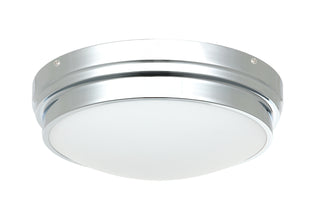 Buy chrome-and-white-shade Fresh Colonial Ceiling Light by Matteo Lighting