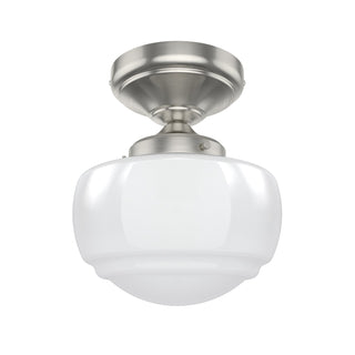 Saddle Creek Flush Mount Ceiling Light by Hunter