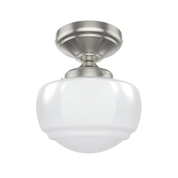 Saddle Creek Flush Mount Ceiling Light by Hunter