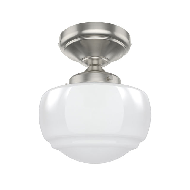 Saddle Creek Flush Mount Ceiling Light by Hunter