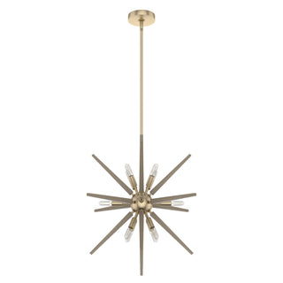 Buy alturas-gold-and-multicolor-shade Jupiter Star Pendant by Hunter