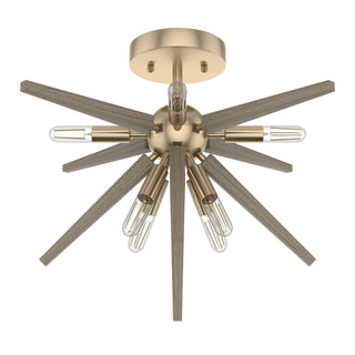 Jupiter Star Flush Mount Ceiling Light by Hunter