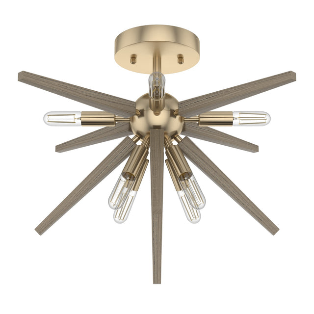 Jupiter Star Flush Mount Ceiling Light by Hunter