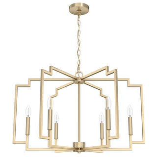 Zoanne Chandelier by Hunter