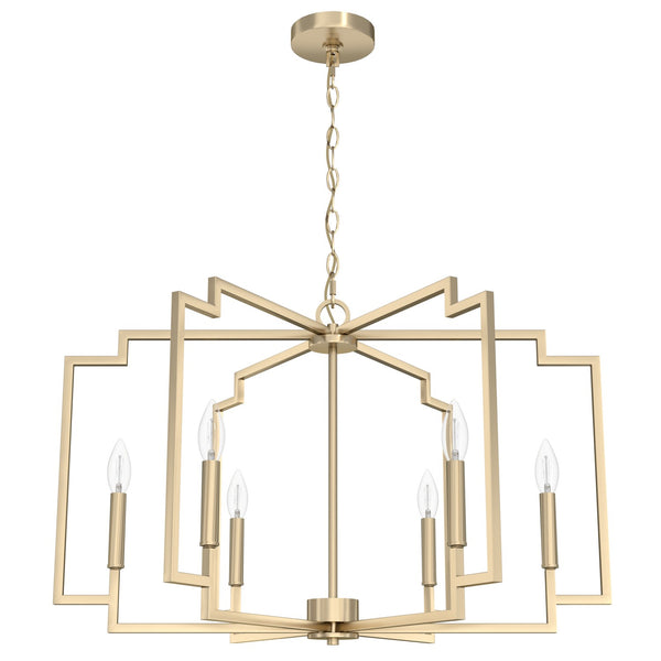 Zoanne Chandelier by Hunter