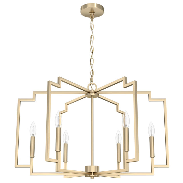 Zoanne Chandelier by Hunter