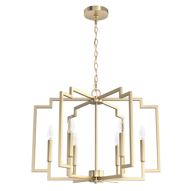 Zoanne Chandelier by Hunter