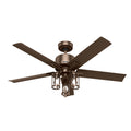 Lawndale Ceiling Fan with Light by Hunter