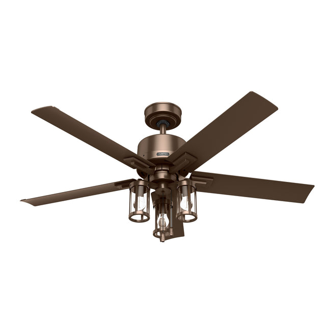 Lawndale Ceiling Fan with Light by Hunter