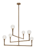 Candlestix Chandelier by Matteo Lighting