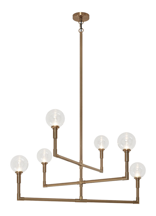 Candlestix Chandelier by Matteo Lighting