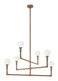 Candlestix Chandelier by Matteo Lighting