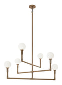 Candlestix Chandelier by Matteo Lighting