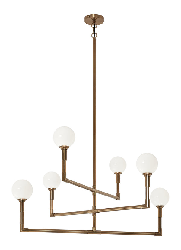 Candlestix Chandelier by Matteo Lighting