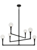 Candlestix Chandelier by Matteo Lighting