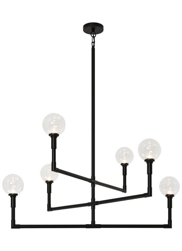 Candlestix Chandelier by Matteo Lighting