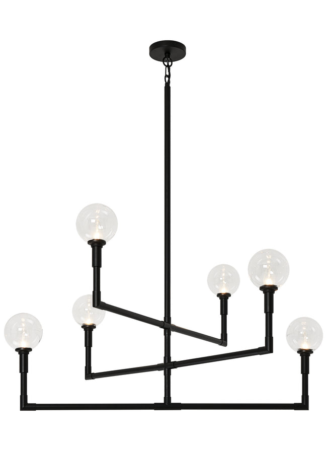 Matteo Lighting-C64806BKCL|MAIN