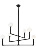 Candlestix Chandelier by Matteo Lighting
