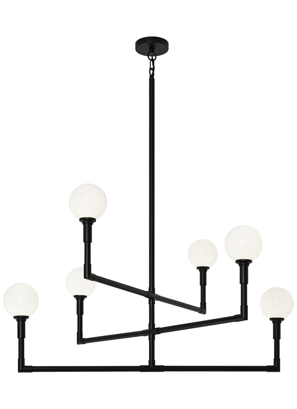 Candlestix Chandelier by Matteo Lighting