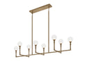 Candlestix Chandelier by Matteo Lighting
