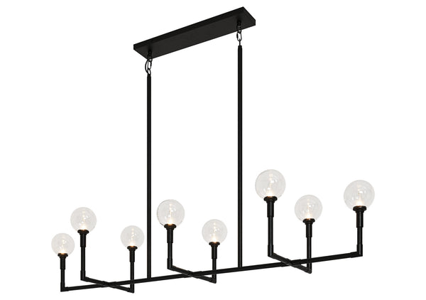 Candlestix Chandelier by Matteo Lighting