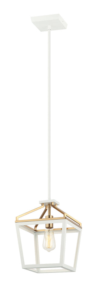 Buy white-aged-gold-brass Mavonshire Chandelier by Matteo Lighting