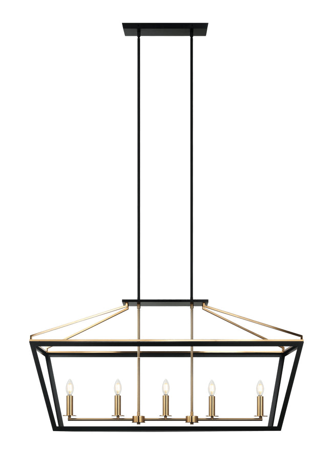 Matteo Lighting-C67005BKAG|MAIN