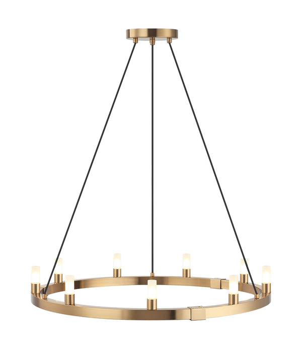 Cascadian Chandelier by Matteo Lighting