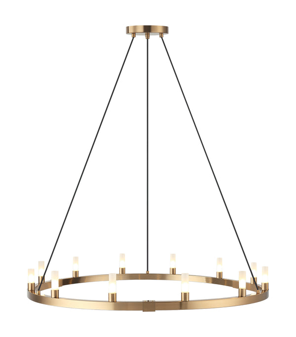 Cascadian Chandelier by Matteo Lighting