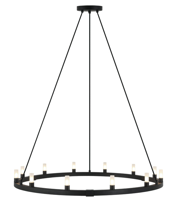 Cascadian Chandelier by Matteo Lighting