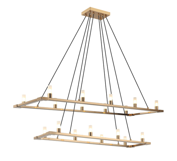 Cascadian Chandelier by Matteo Lighting