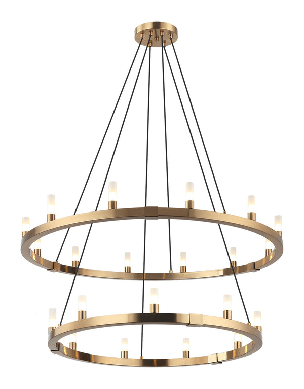 Cascadian Chandelier by Matteo Lighting
