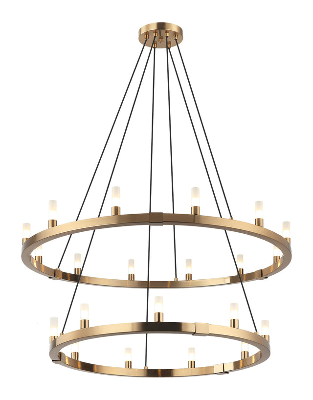 Cascadian Chandelier by Matteo Lighting