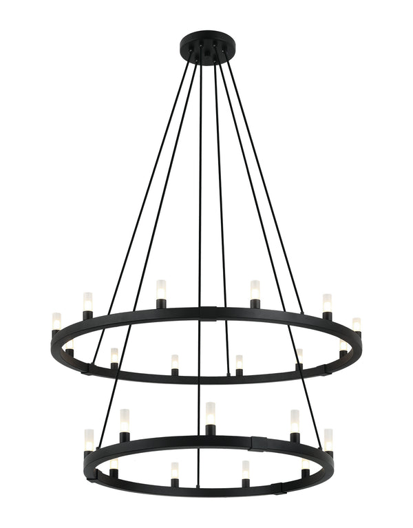 Cascadian Chandelier by Matteo Lighting