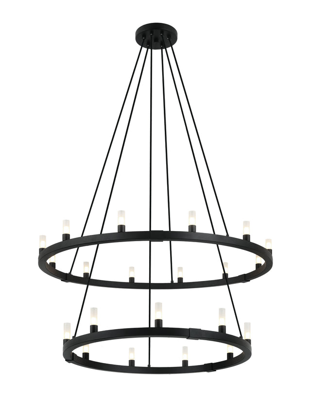 Cascadian Chandelier by Matteo Lighting