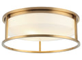 Framerton Ceiling Light by Matteo Lighting