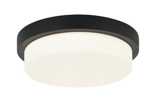 Buy matte-black Durham Ceiling Mount Light by Matteo Lighting