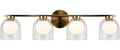 Derbishone Sconce by Matteo Lighting