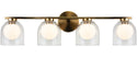 Derbishone Sconce by Matteo Lighting