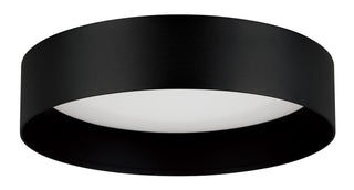 Buy exterior-structured-black-interior-matte-white Ester Outdoor (Damp) Ceiling Mount Light by Eglo USA