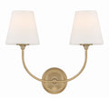 Sylvan Outdoor (Damp) Wall Sconce by Crystorama