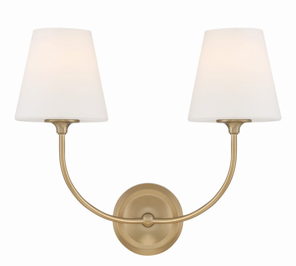 Sylvan Outdoor (Damp) Sconce by Crystorama