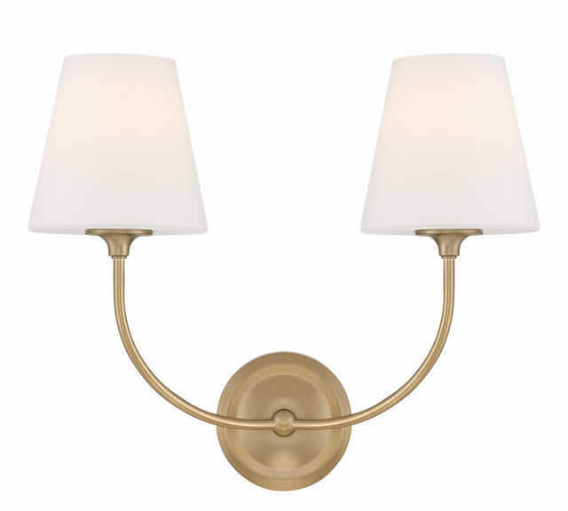 Sylvan Sconce by Crystorama