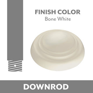 Buy bone-white Minka Aire Downrod by Minka Aire