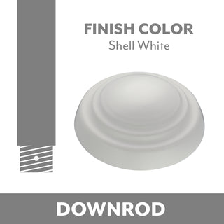 Buy shell-white Downrod by Minka Aire