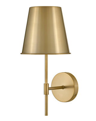 Buy lacquered-brass Blake Sconce by Lark