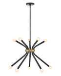 Axton Chandelier by Lark