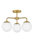 Julep Outdoor (Damp) Semi Flush Mount Light by Lark
