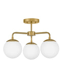 Julep Outdoor (Damp) Semi Flush Mount Light by Lark