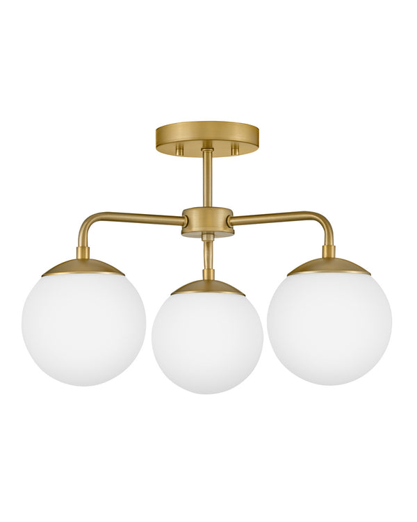 Julep Outdoor (Damp) Semi Flush Mount Light by Lark